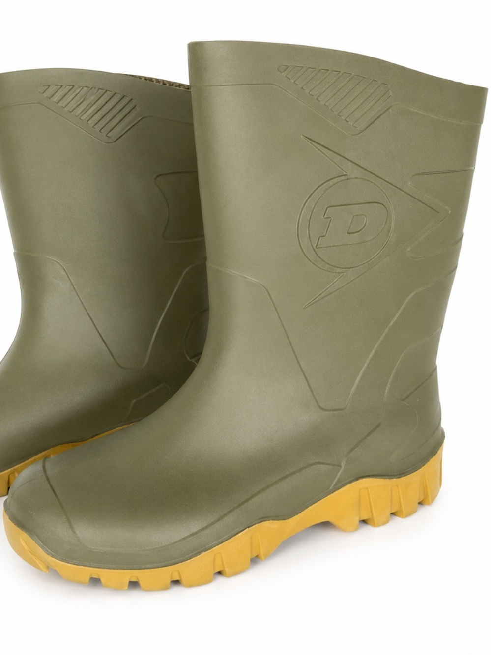 Dunlop Dee Calf length wellington rain boots